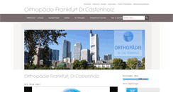 Desktop Screenshot of castenholz.de